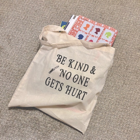 Alternatively Humorous Tote🔪 - Picture 2 of 3